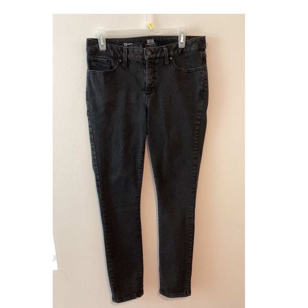Faded black jegging